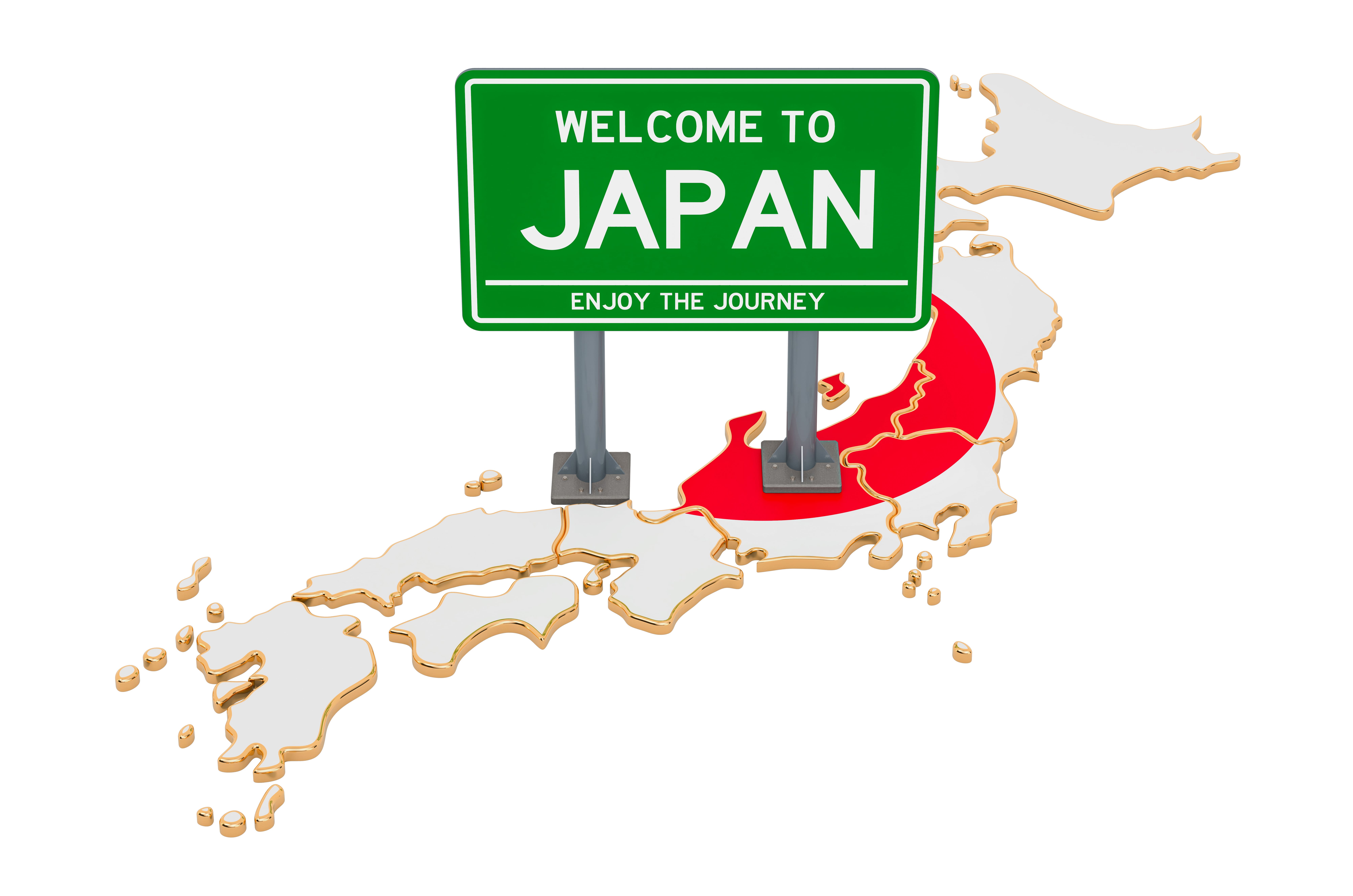 WELCOME TO JAPAN